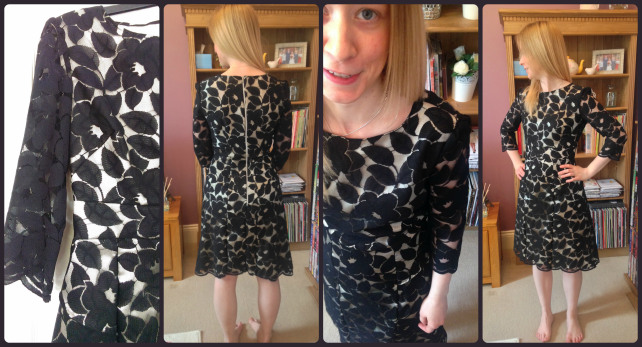 vogue 8949 lace dress gbsb