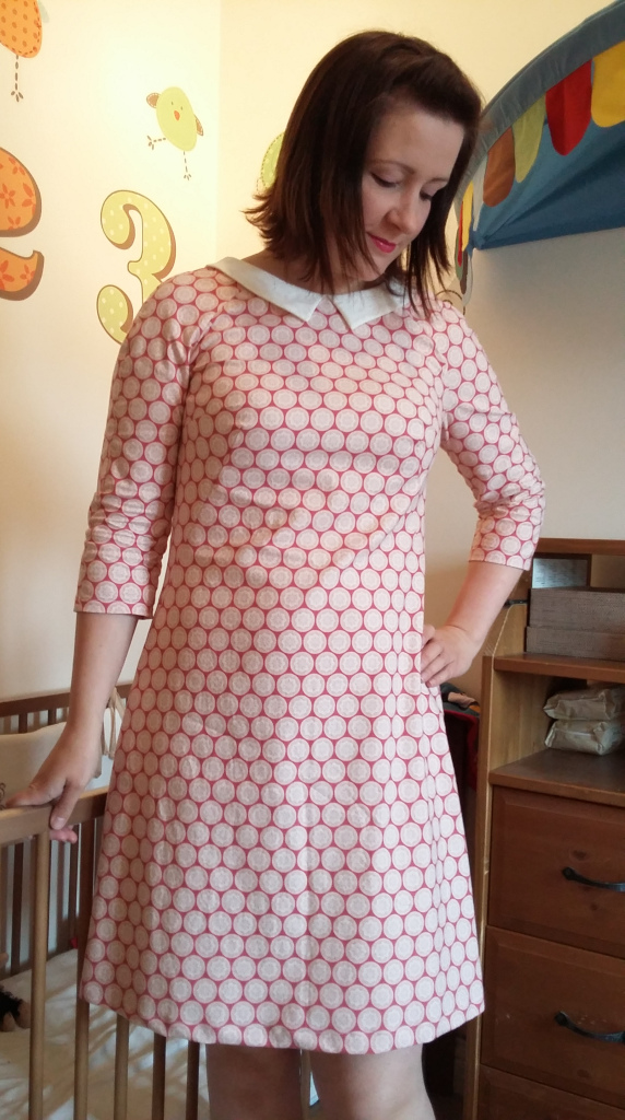 The Francoise Dress - front view