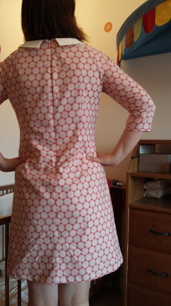 Back view