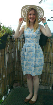 by hand london elisalex dress