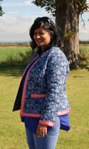 Vogue 7975 quilted cotton version