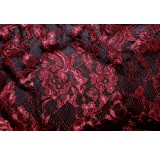 Vintage Cord Flower Lace