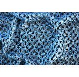 Metallic Crochet Lace