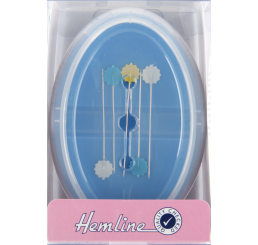 Hemline Magnetic Pin Dish with storage