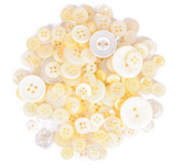 Trimits Assorted Buttons - Ivory 40g