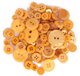 Trimits Assorted Buttons - Beige 40g