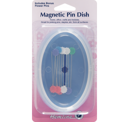 Hemline Magnetic Pin Dish