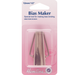 Hemline Bias Tape Maker - Medium (12mm)