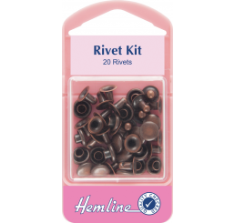 Rivet Kit - Bronze