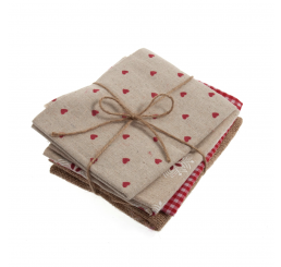 Christmas Fat Quarters - 4 pack