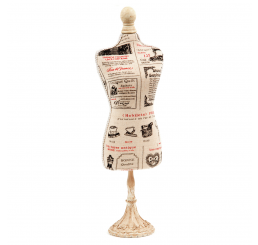 Mannequin Pin Cushion (Large)
