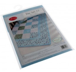 Quilt Kit : Blue
