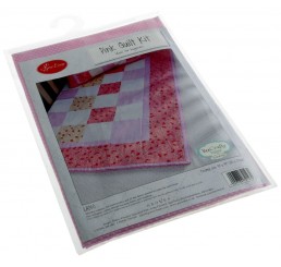 Quilt Kit : Pink