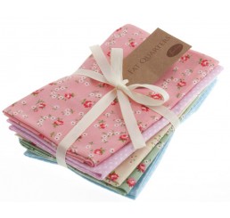 Fat Quarters - Roses & Spots