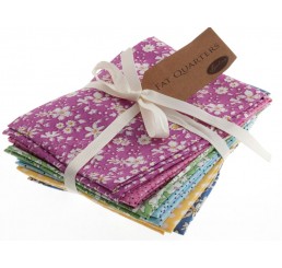 Fat Quarters - Flowers & Confetti