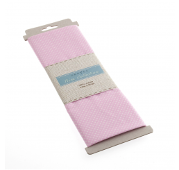 Mini Fabric Bolt: Pink Spot