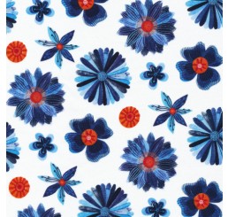 Moody Blues by Geninne - White Blooms