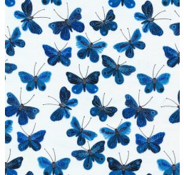 Moody Blues by Geninne - White Butterflies