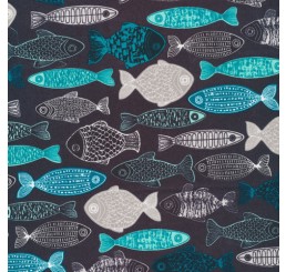 First Light by Eloise Renouf - Navy Shoal