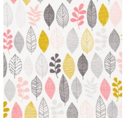 First Light by Eloise Renouf - Leaf Sampler, Pink