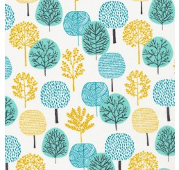 First Light by Eloise Renouf - Forest, Turquoise