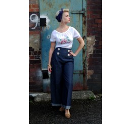 Eliza M Vintage - Swing & Hop Pants
