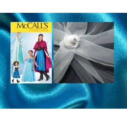 Princess Elsa Frozen Kit (Kids 3-4, 5-6, 7-8, 10-12, 14)