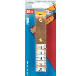 Prym Tape Measure Profi with metal plate 150 cm 60 inch