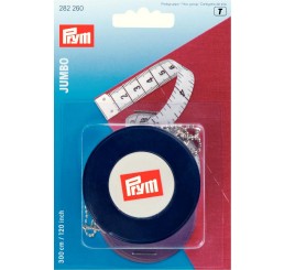 Prym Spring tape measure Jumbo cm/inch 300 cm 120 inch