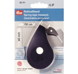 Prym Spring tape measure ergonomic 60 inch