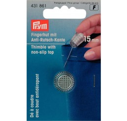 Prym Thimble zinc die-cast silver col 15.0 mm