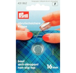 Prym Thimble zinc die-cast silver col 16.0 mm