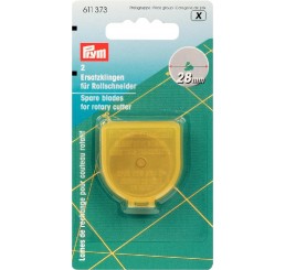 Prym Spare Blades for Rotary Cutter Mini 28 mm