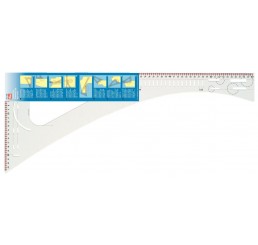 Prym Dressmaker's Ruler transparent