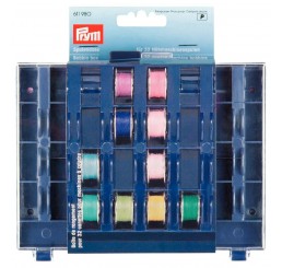 Prym Bobbin Box for 32 Bobbins 3 x 13 x 16 cm
