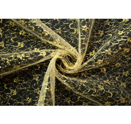 Metallic Cobweb Net