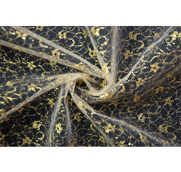 Metallic Cobweb Net