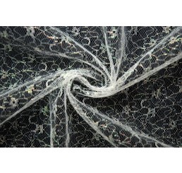 Metallic Cobweb Net