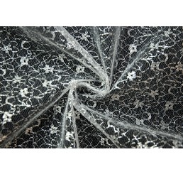 Metallic Cobweb Net
