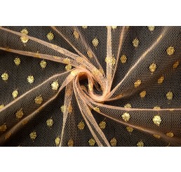 Metallic Spot Net