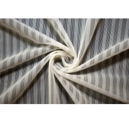 Striped Power Mesh