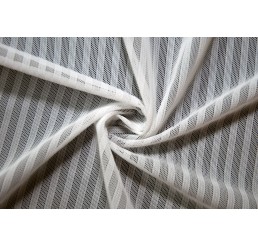 Striped Power Mesh
