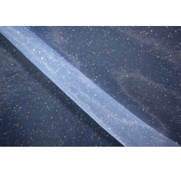 Holograph Glitter Organdy