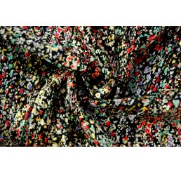 Ditsy Chiffon Print