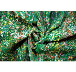 Ditsy Chiffon Print