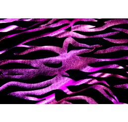 Printed Foil Flame Mesh