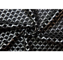 Foiled Stretch Mesh