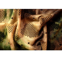 Camouflage Printed Mesh