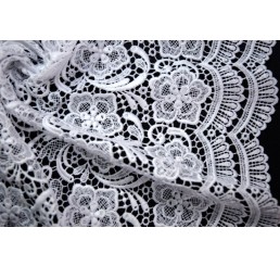 Flower Guipure Lace