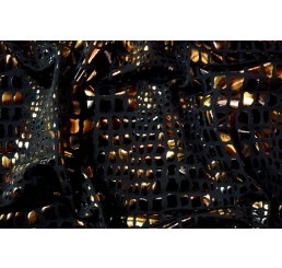 Crocodile Foil Print
